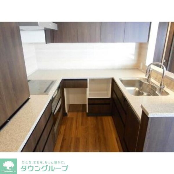 キッチン(※写真は同タイプ住戸です。)