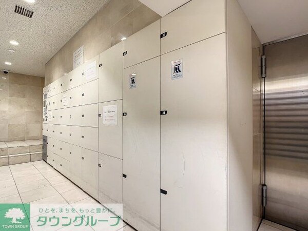 共有部分(宅配BOX)