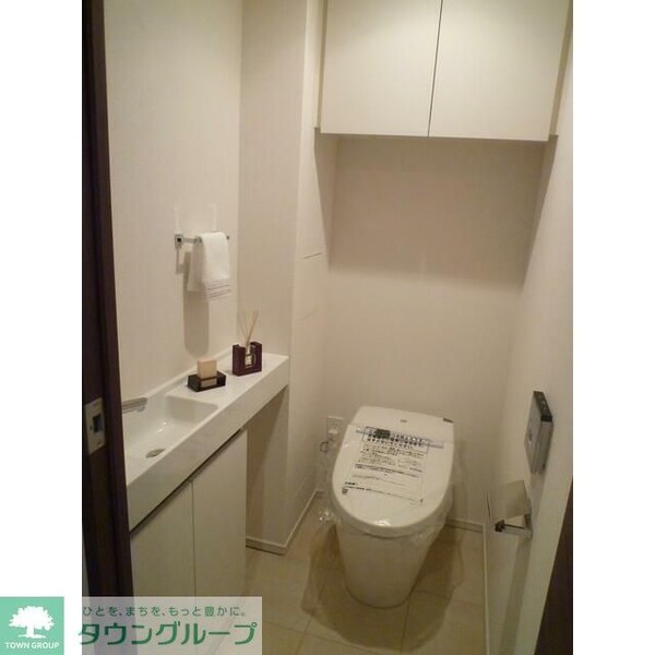 トイレ(★パークハビオ渋谷神山町★)