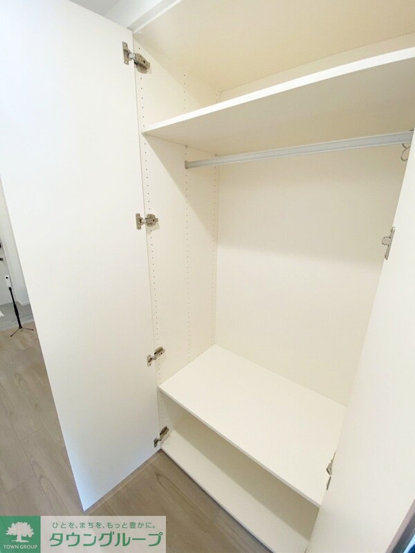 収納(クローゼット)