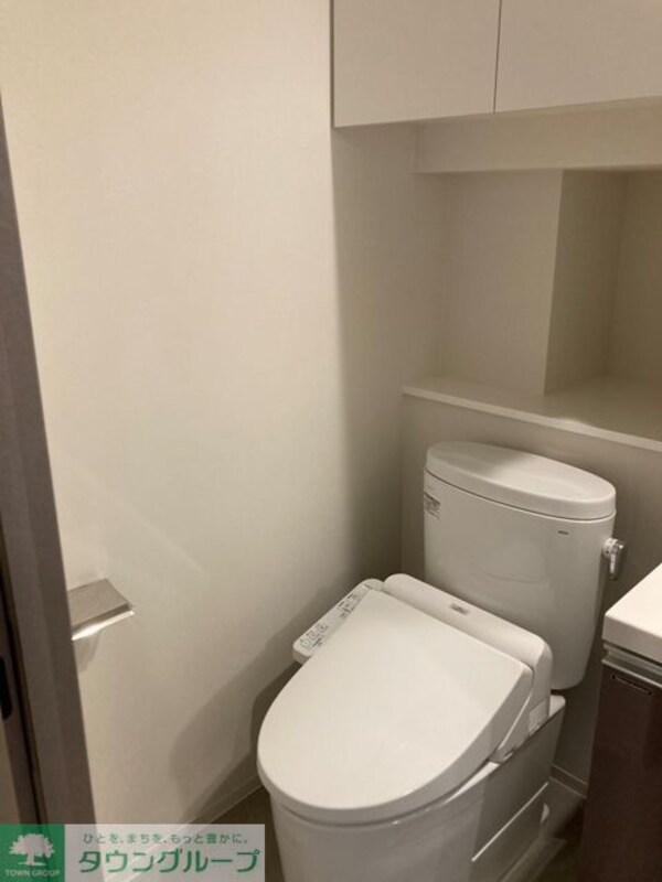 トイレ(※写真は同タイプ住戸です。)