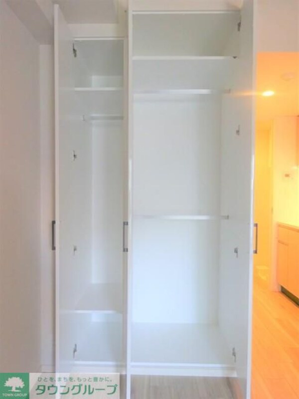 収納(※写真は同タイプ住戸です。)