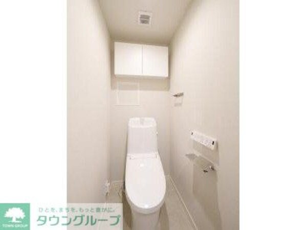 トイレ(お問合せは(株)タウンハウジング東京へ)