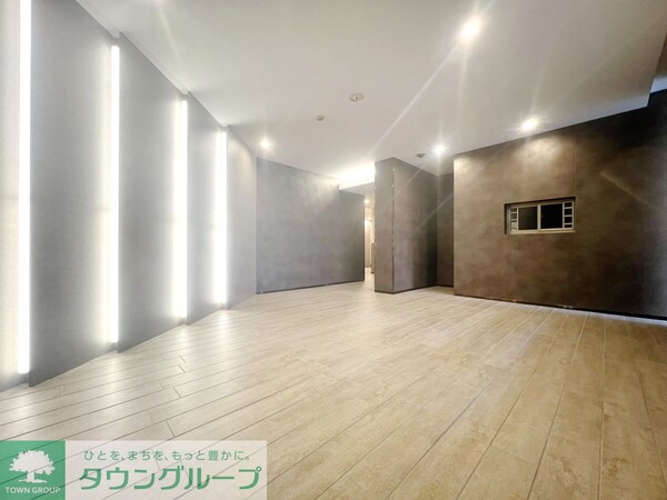 ロビー(お問合せは(株)タウンハウジング東京へ)