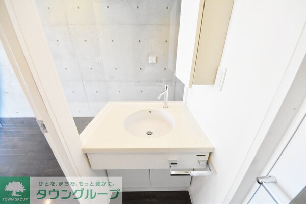 洗面(お部屋探しは株式会社　タウンハウジング　までお気軽にお問合…)