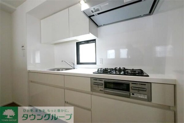 キッチン(【初期費用分割・クレカ対応】一都三県のお部屋探しは2025…)