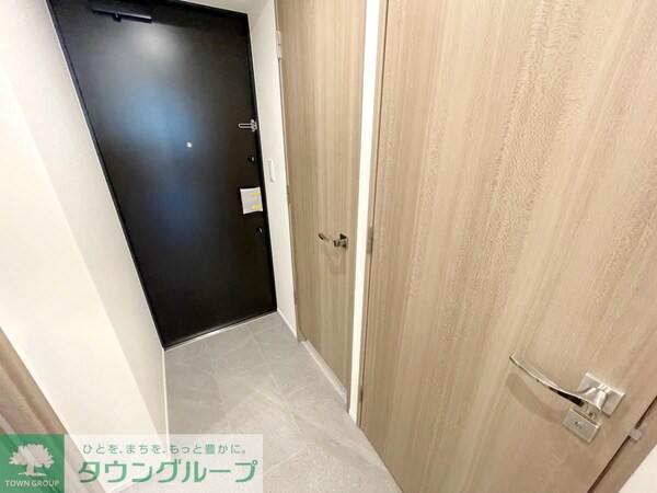 玄関(お部屋探しは株式会社　タウンハウジング　までお気軽にお問合…)