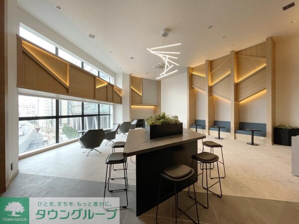 ロビー(部屋探しは株式会社　タウンハウジング　までお気軽にお問合せ…)