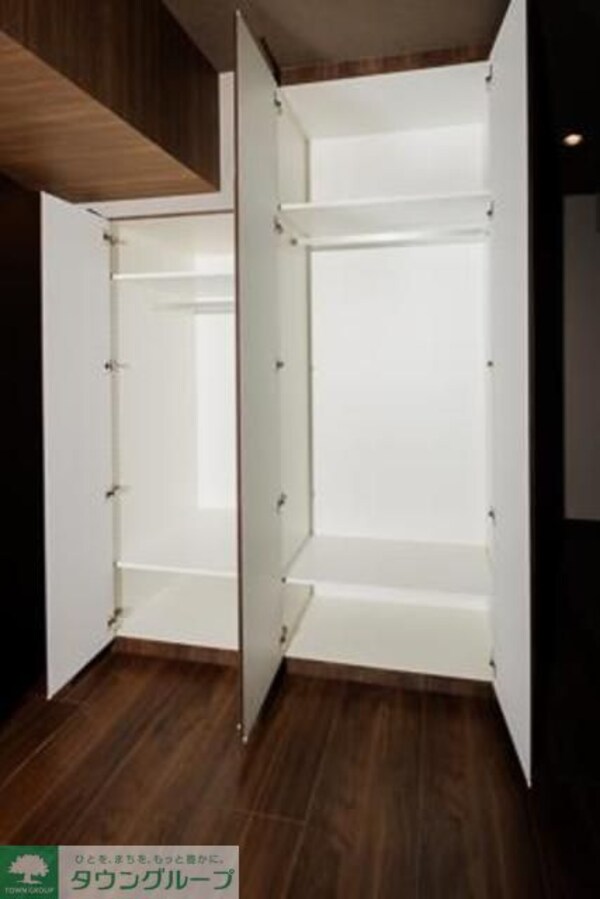 収納(※写真は同タイプ住戸です。)