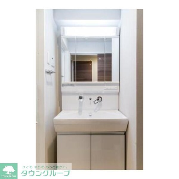 洗面(※写真は同タイプ住戸です。)