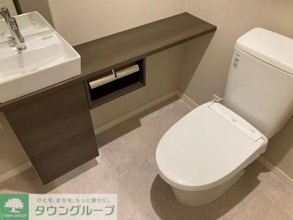 トイレ(※写真は同タイプ住戸です。)