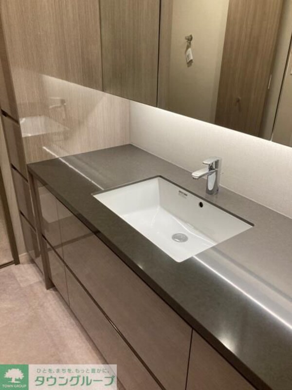 洗面(※写真は同タイプ住戸です。)