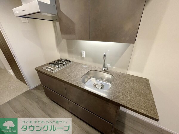 キッチン(【初期費用分割・クレカ対応】一都三県のお部屋探しは2025…)