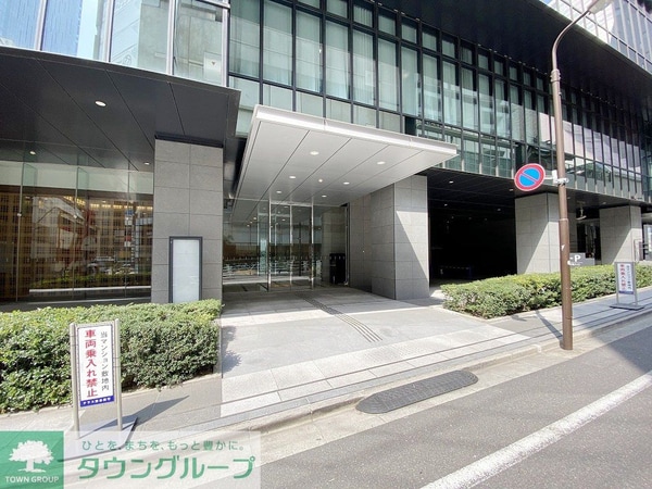 エントランス(お問合せは(株)タウンハウジング赤坂店へ【03-5563-…)