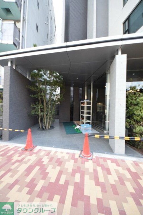 エントランス(【初期費用分割・クレカ対応】一都三県のお部屋探しは2025…)