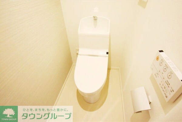 トイレ(お部屋探しは株式会社　タウンハウジング　までお気軽にお問合…)