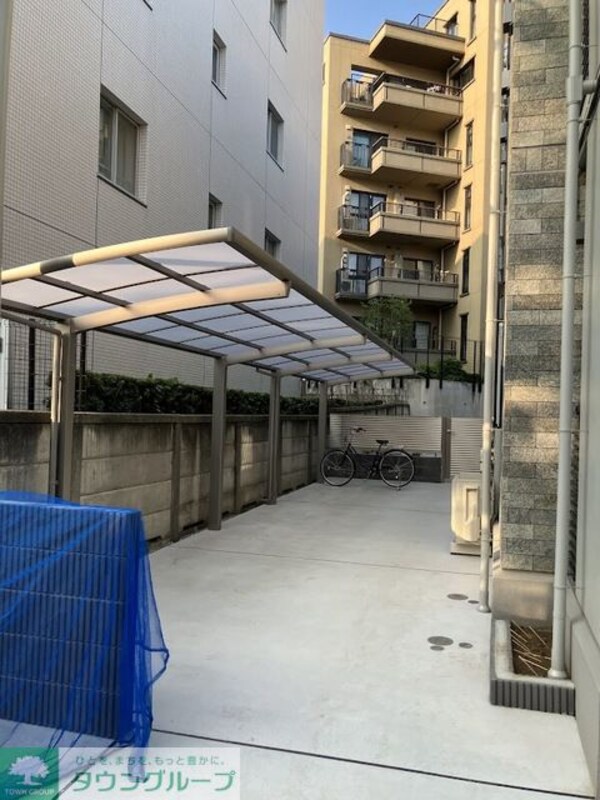 共有部分(駐輪場)