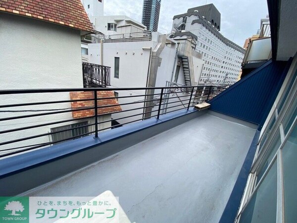 バルコニー(お問合せは(株)タウンハウジング東京へ)