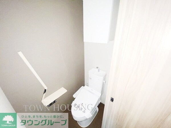 トイレ(お問合せは(株)タウンハウジングレジデンス事業部　赤坂店・…)