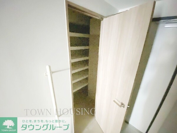収納(お問合せは(株)タウンハウジングレジデンス事業部　赤坂店・…)