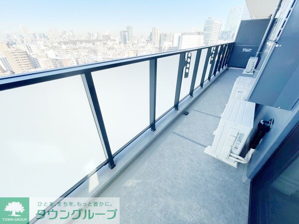 バルコニー(お部屋探しは株式会社　タウンハウジング　までお気軽にお問合…)