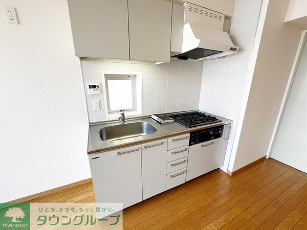 キッチン(【初期費用分割・クレカ対応】一都三県のお部屋探しは2025…)