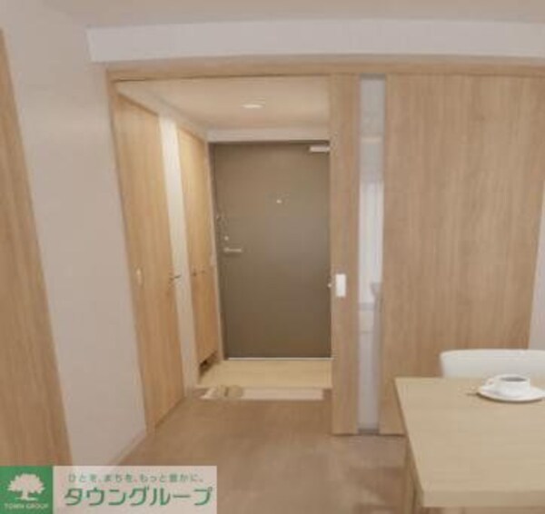 玄関(収納)