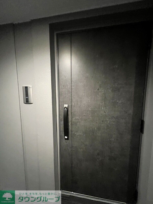 玄関(同施工参考)