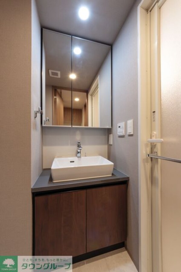 洗面(※写真は同タイプ住戸です。)