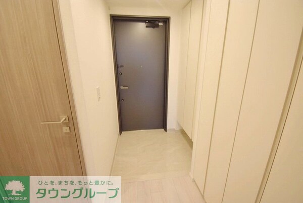 玄関(【初期費用分割・クレカ対応】一都三県のお部屋探しは2025…)