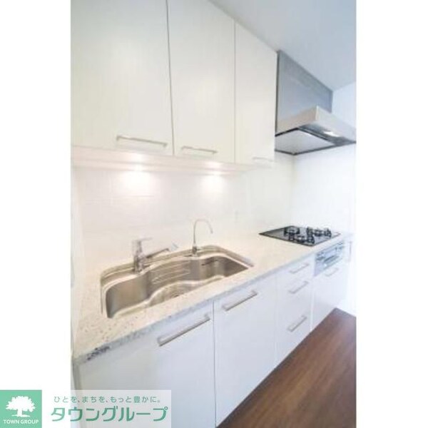 キッチン(※写真は同タイプ住戸です。)