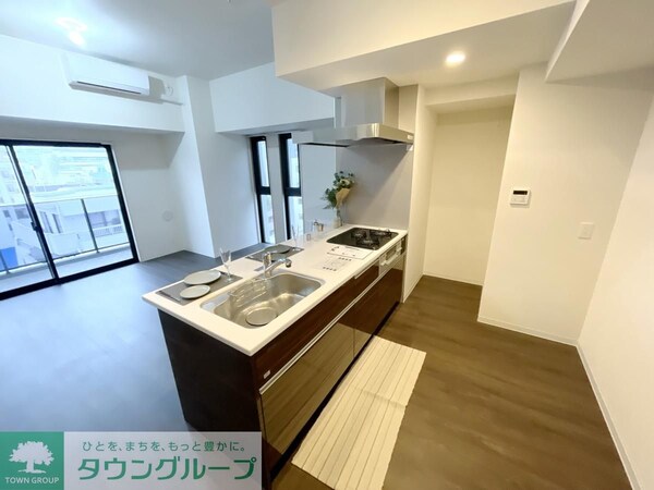 キッチン(【初期費用分割・クレカ対応】一都三県のお部屋探しは2025…)