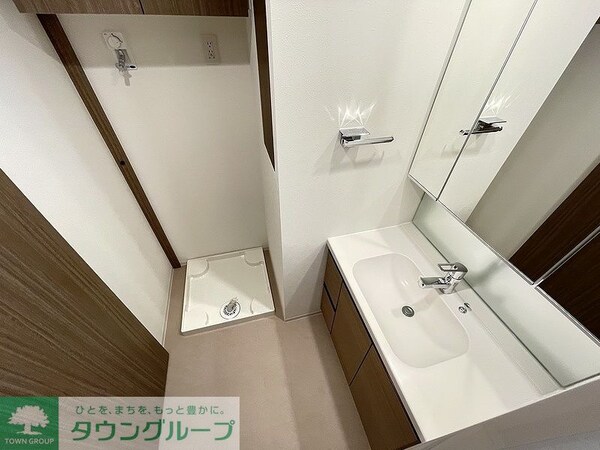 洗面(お問合せは(株)タウンハウジング赤坂店へ【03-5563-…)