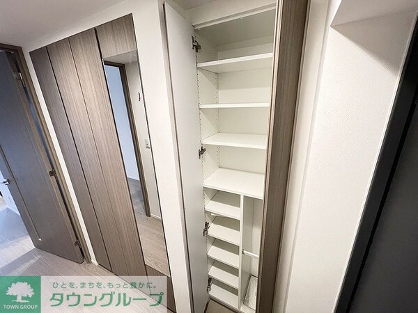 収納(お問合せは(株)タウンハウジング赤坂店へ【03-5563-…)