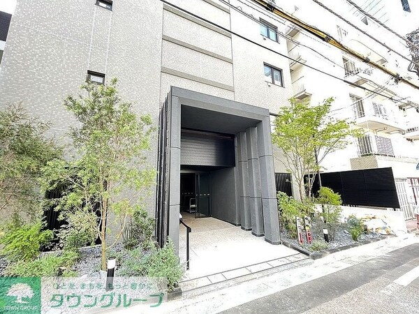 エントランス(お問合せは(株)タウンハウジング赤坂店へ【03-5563-…)