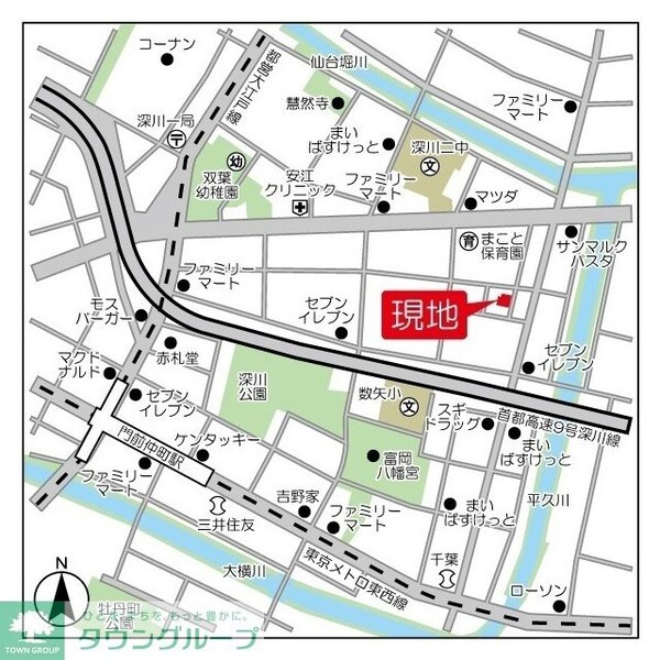 地図(地図)