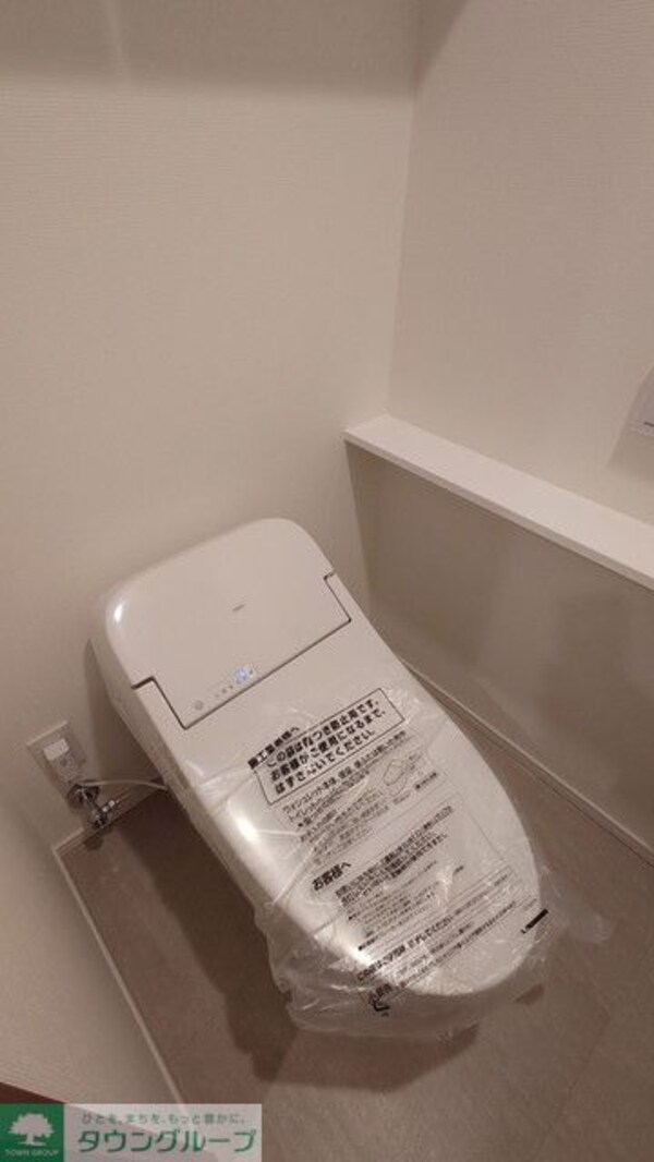 トイレ(※写真は同タイプ住戸です。)