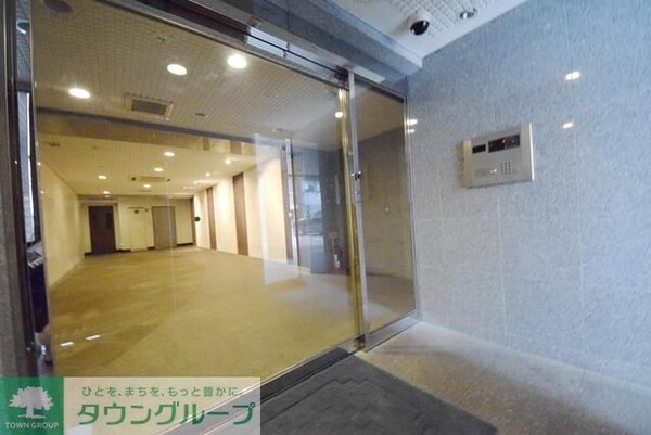 エントランス(オートロック付き)
