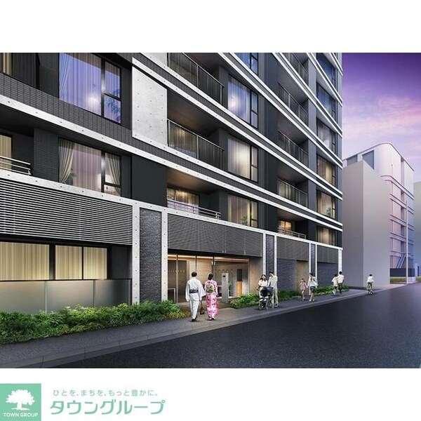 エントランス(外観)