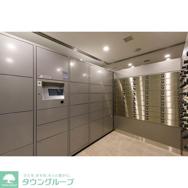 共有部分(メール・宅配ＢＯＸ)