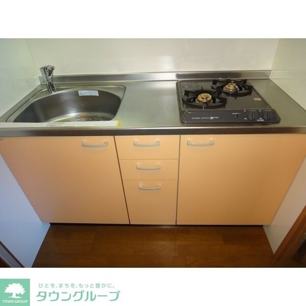キッチン(※同タイプ・別部屋の写真になります)
