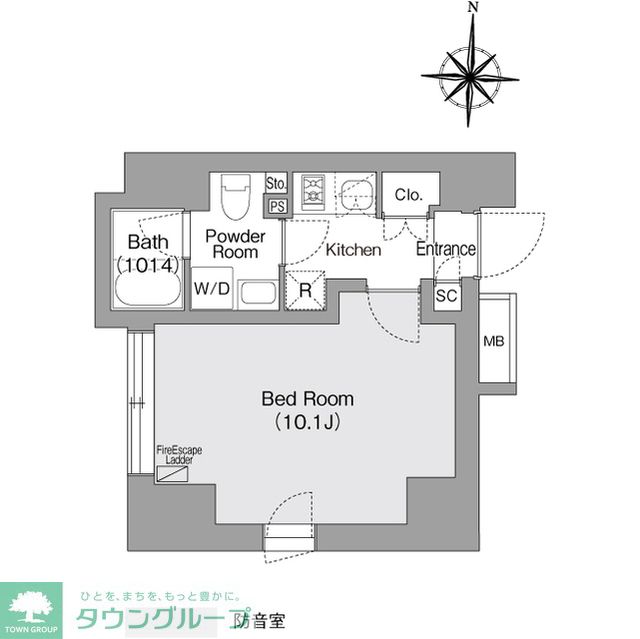 間取図