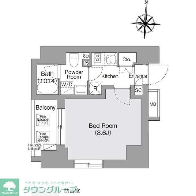 間取図
