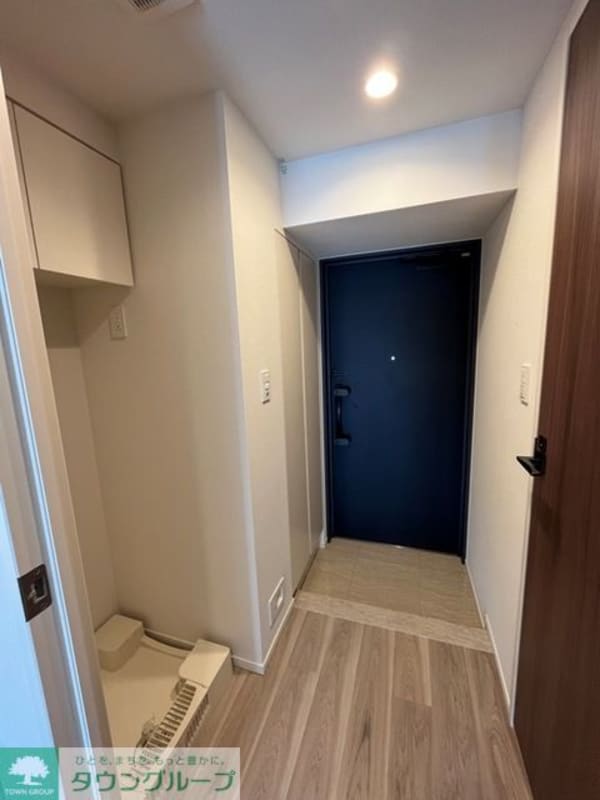 玄関(※写真は同タイプ住戸です。)