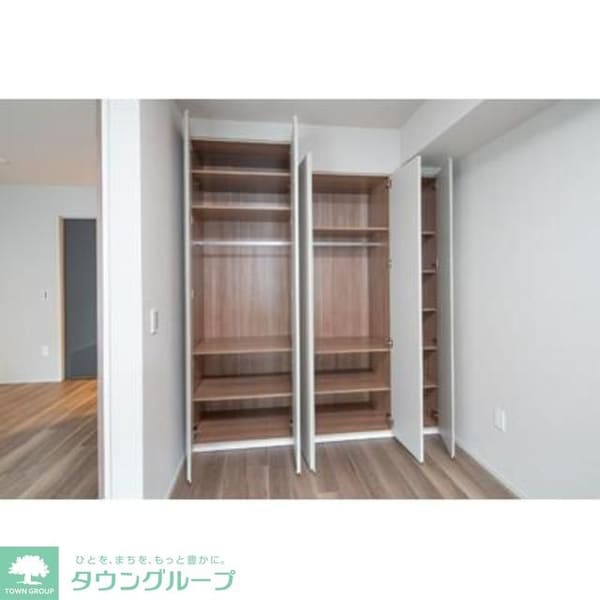 収納(※写真は同タイプ住戸です。)