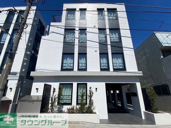 外観(お問合せは(株)タウンハウジングレジデンス事業部【03-…)