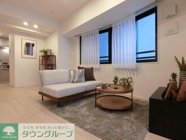 リビング・居室(ECタイプ　2024年7月撮影（同タイプ1003号室の写真…)
