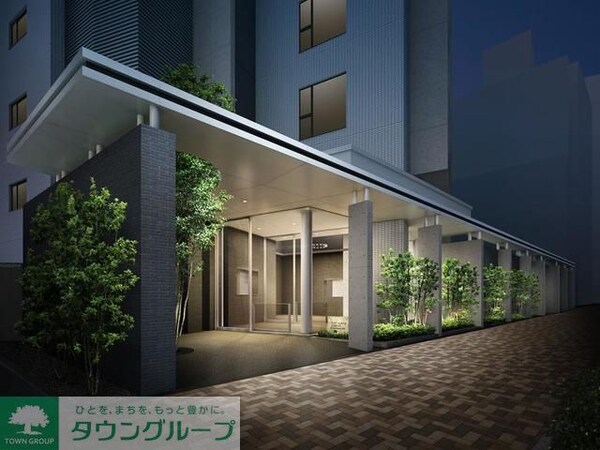 エントランス(【初期費用分割・クレカ対応】一都三県のお部屋探しは2025…)