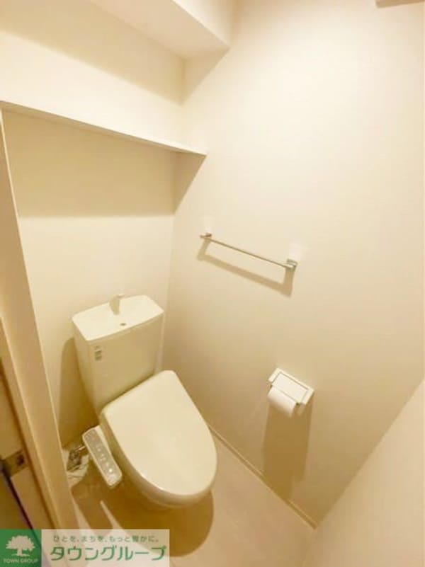 トイレ(お部屋探しは株式会社　タウンハウジング　までお気軽にお問合…)