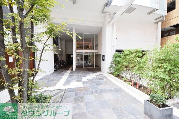 エントランス(お問合せは(株)タウンハウジング赤坂店へ【03-5563-…)